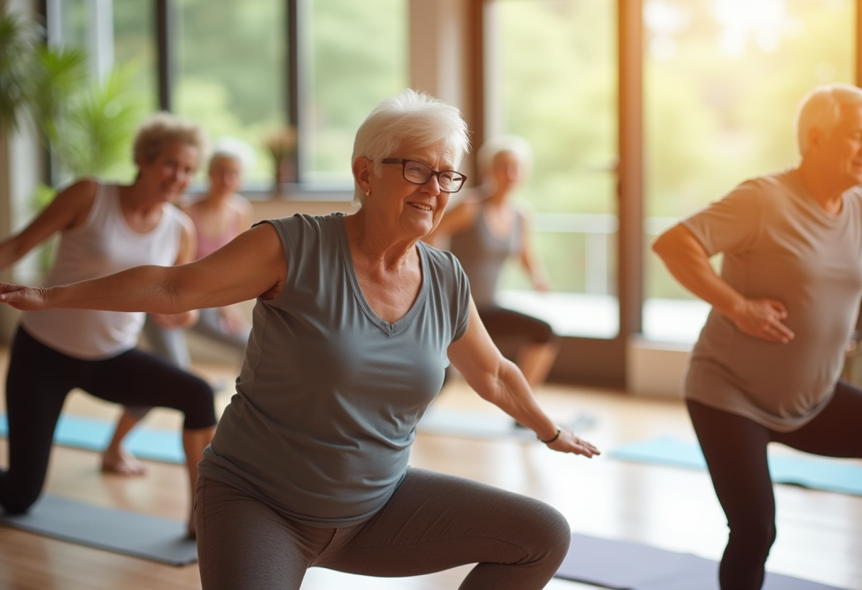 Йога практика